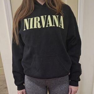 NIRVANA Black Hoodie